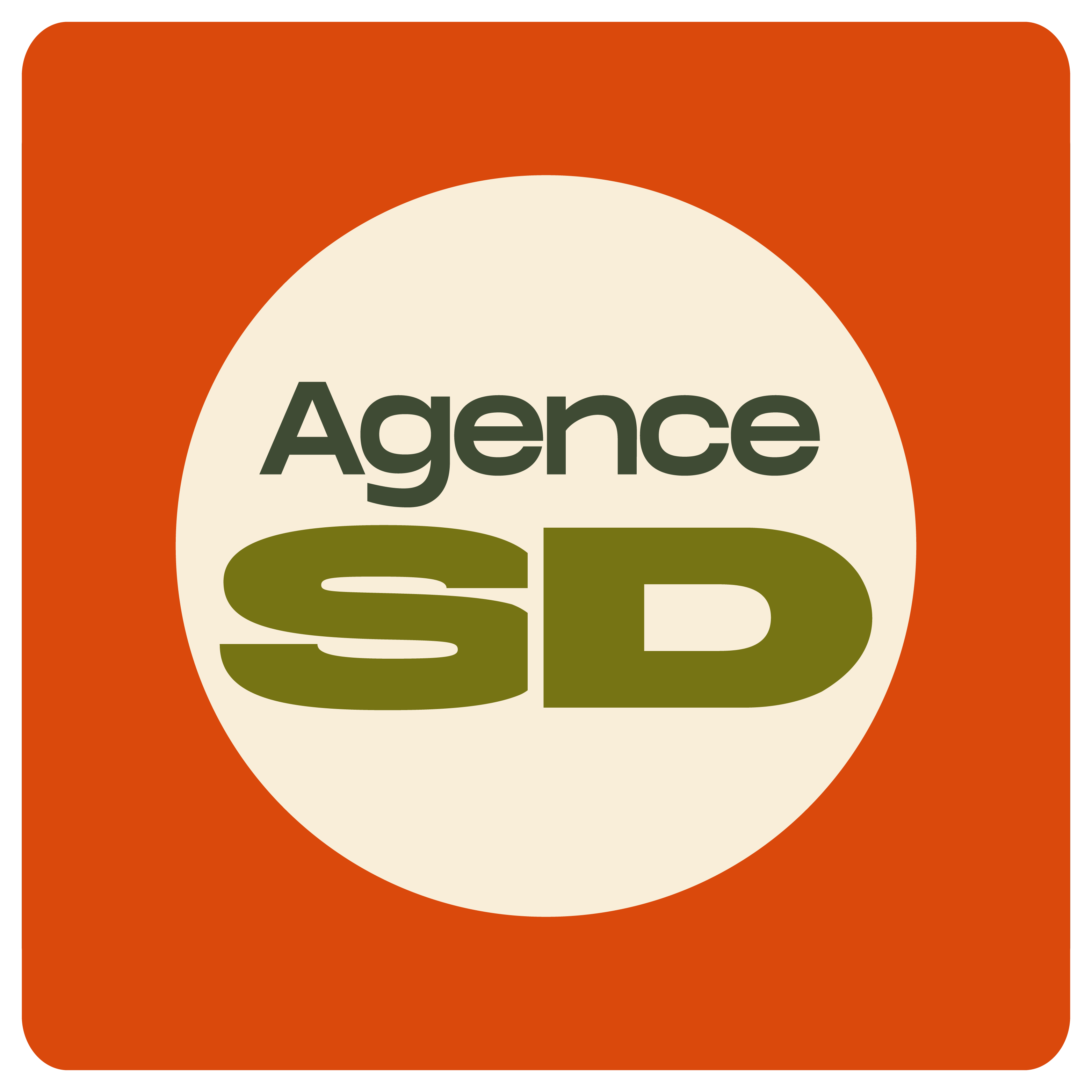 Logotype principal - Agence So Design